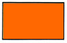 CT7 Labels, 26 x 16mm, 1000 Labels per Roll, Fluorescent Orange